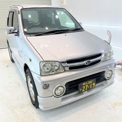 【車検満タン】テリオスキッド(AT)4WD 黒ナンバー♪バッテリー新品