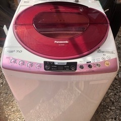 Panasonic洗濯機7kg ジャンク