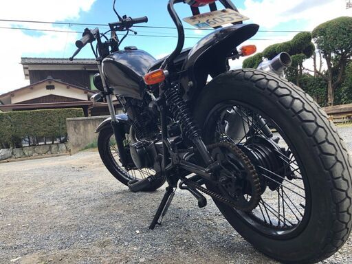 ヤマハSR125 実働車 【公式通販】
