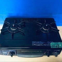 ③1269番 リンナイ✨都市ガスコンロ✨KG34NBKL‼️