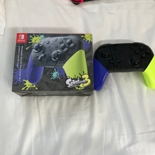 スプラトゥーン3とswitchプロコン