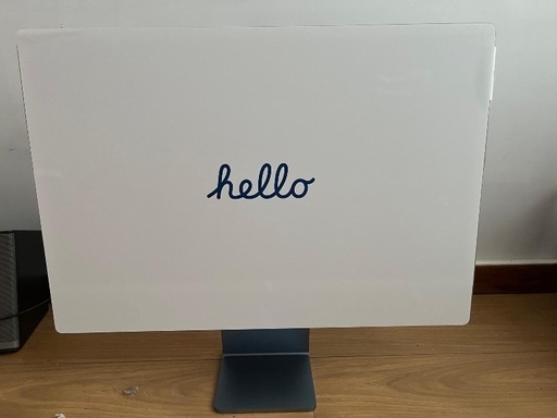 iMac 未使用　24インチ