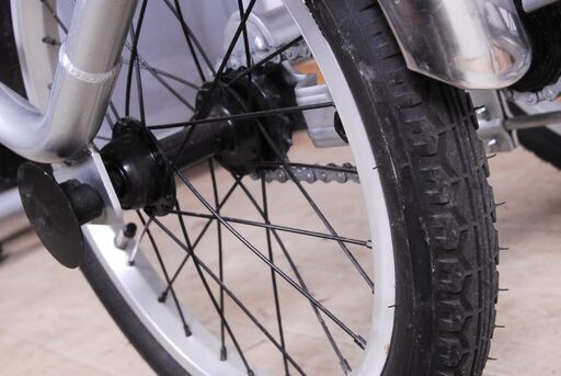 楽天市場】大人用三輪自転車(前20後16) シルバー : ホームプラザナフコ 
