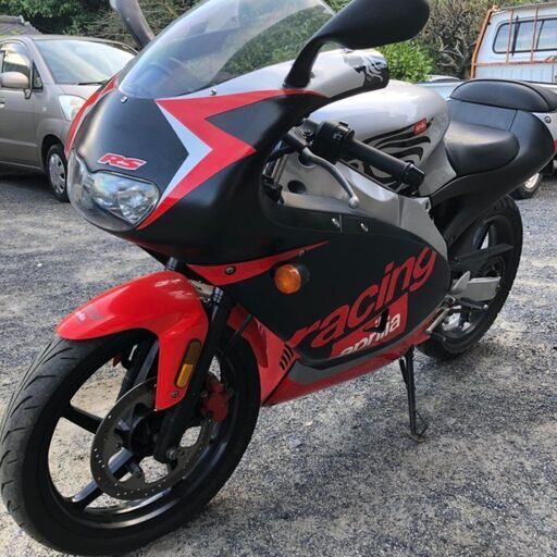 アプリリア50　エンジンTZR125に変更