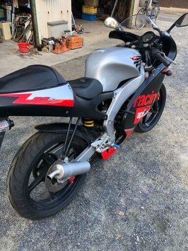 アプリリア50　エンジンTZR125に変更 アプリリア50 エンジンTZR125に変更 【公式通販】