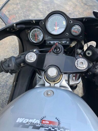 アプリリア50 エンジンTZR125に変更