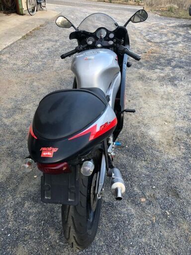 アプリリア50　エンジンTZR125に変更 アプリリア50 エンジンTZR125に変更