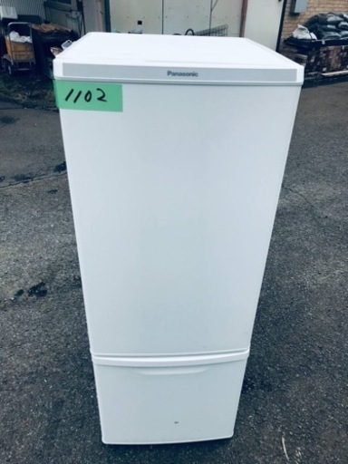 ②1102番 パナソニック✨冷凍冷蔵庫✨NR-B17DW-W‼️