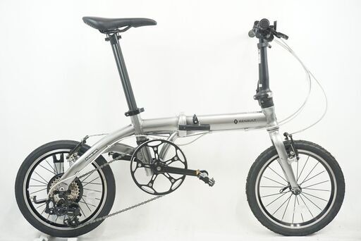 RENAULT「ルノー」PLATINUM LIGHT8 2022年モデル 折り畳み自転車 | www