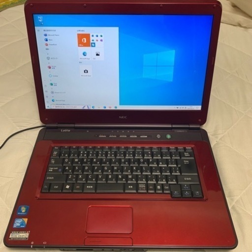 新品SSD搭載】NEC ノートパソコンLaVie LL550/V 新品SSD搭載】NEC ノートパソコンLaVie LL550/V