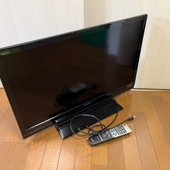 【取引中】テレビ　32型　2012年製
