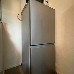 【恵比寿直接引き渡し】 AQUA 冷蔵庫126L(AQR-13H)