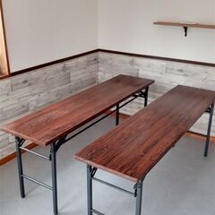 KOKUYO(コクヨ)　会議用テーブル2点(長机、事務所、オフィ...