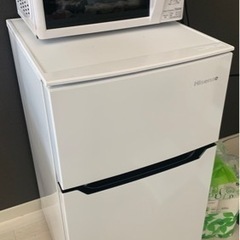 Hisense 冷蔵庫[2020年製]  中古品