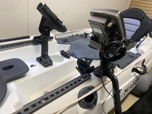 マリブカヤックス/ステルス12  ホンデックス魚探HONDEX PS-611CN マリブカヤックス/ステルス12 ホンデックス魚探HONDEX PS-611CN