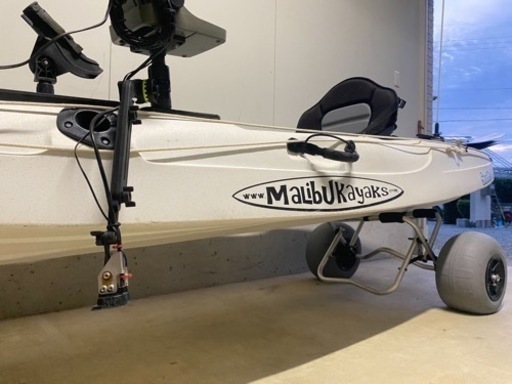 マリブカヤックス/ステルス12 ホンデックス魚探HONDEX PS-611CN