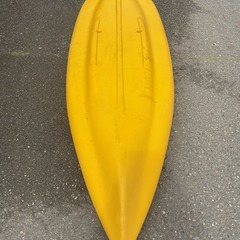 カヤック　パドル　ショルダーベルト付