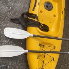 カヤック　パドル　ショルダーベルト付