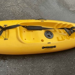 カヤック　パドル　ショルダーベルト付