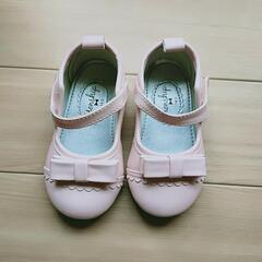 女の子　フォーマル　靴　14.0