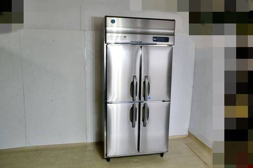 山口)下松市より　ホシザキ　業務用冷凍冷蔵庫　HRF-90AT　冷凍126L　冷蔵424L 　BIZKD16H