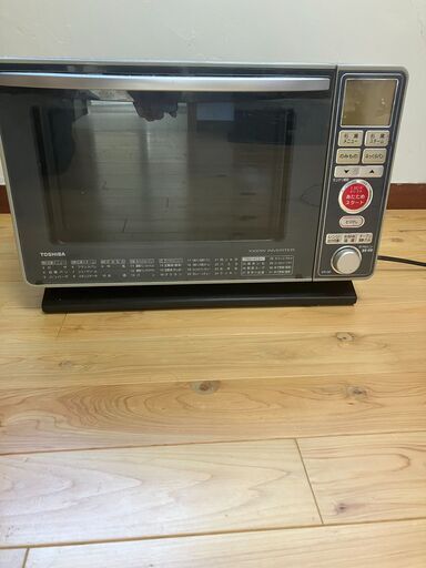 【値下げしました】TOSHIBA　石窯オーブン　ER-G6