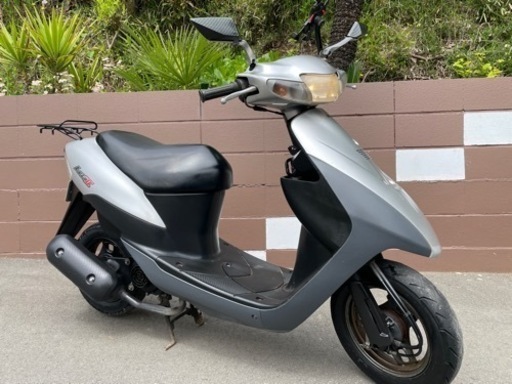 レッツ2後期 2st車 6.1ps! 原付・2種選択可能 実働良車です。