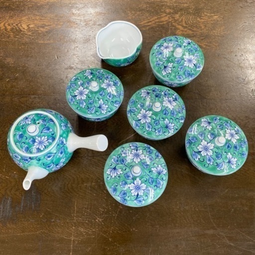 茶器セット　華山