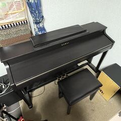 取引中　【差し上げます】電子ピアノ　Kawai　CN350GP　...