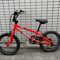 終了しましたHARO キッズバイク BMX16インチ自転車