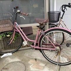 ☆ジモティ割あり☆ 自転車 26インチ 黄色 クリーニング済み TJ598