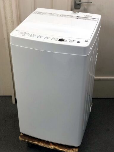 ㊺【税込み】美品 ハイアール 4.5kg 全自動洗濯機 BW-45A 22年製【PayPay使えます】