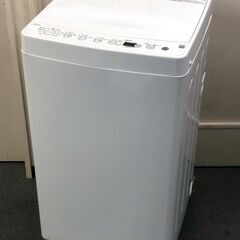 ㊺【税込み】美品 ハイアール 4.5kg 全自動洗濯機 BW-4...