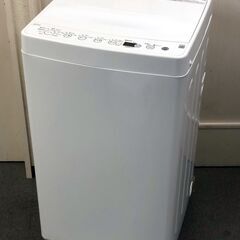 ㊺【税込み】美品 ハイアール 4.5kg 全自動洗濯機 BW-45A 22年製【