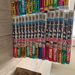 (お譲り先決まりました)弱虫ペダル(1)〜(78)＋スペアバイクなど計96冊