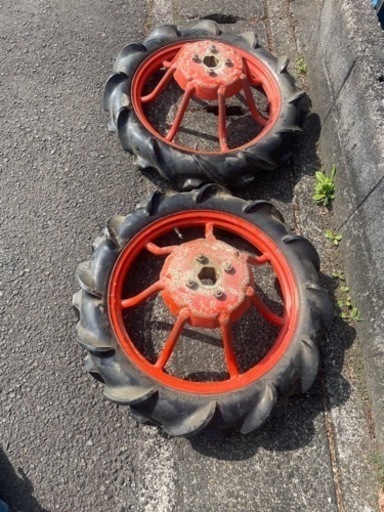中古☆クボタ耕運機KRA75
