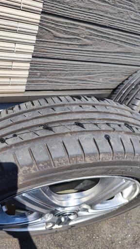 軽自動車☆夏タイヤ14インチ＆ホイール【155/65R14】2022年製造