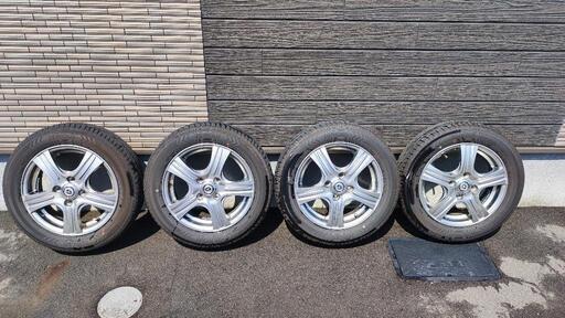 軽自動車☆夏タイヤ14インチ&ホイール【155/65R14】2022年製造 | w2