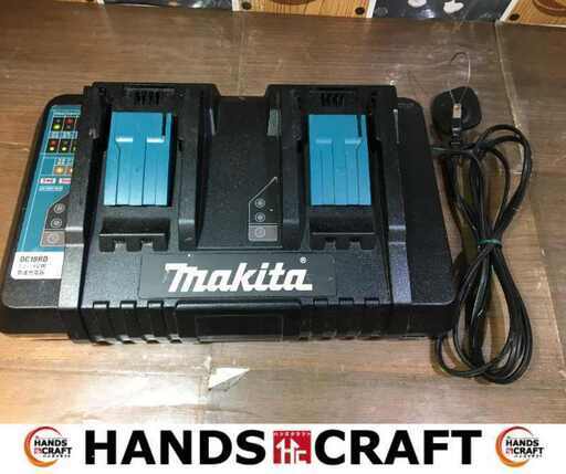 マキタ makita DC18RD 2口充電器 中古品 【ハンズクラフト宜野湾店】