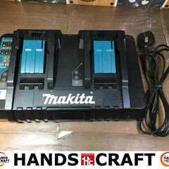 マキタ makita DC18RD 2口充電器 中古品 【ハンズクラフト宜野湾店】