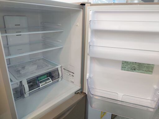 安心の除菌洗浄済HITACHI 265L 3ﾄﾞｱ冷蔵庫 2016年製 保証有り【愛千143】