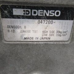 NA6CE　マツダ　ユーノス ロードスター　エアコン コンプレッサー　予備品　ストック　倉庫保管　引き取り歓迎東松山市