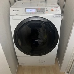 ドラム式洗濯機　Panasonic NA-vx8600l