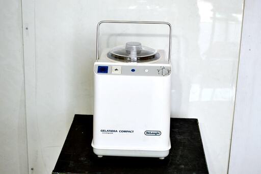 山口)下松市より　Delonghi　アイスクリーマー　GELATIERA　COMPACT　692N　BIZKD17H