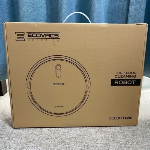 【新品・未使用】ECOVACS DEEBOT N79 ロボット掃除機