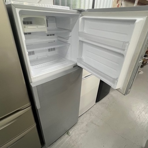SHARP 冷凍冷蔵庫/グレー