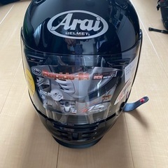 新品未使用　Arai バイクヘルメット　rapide IR グラ...