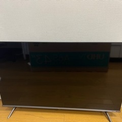 Hisense テレビ  0円　サイズ43 訳あり　➕謝礼1000円