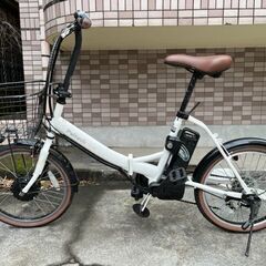 PELTECH(ペルテック) 折り畳み電動アシスト自転車