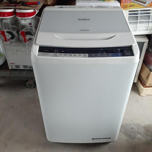HITACHI　全自動洗濯機　ビートウォッシュ　2016年式　7kg　BW-V70A